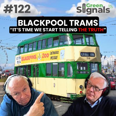 122. Blackpool Trams: Are we about to see the end of heritage trams in service?
