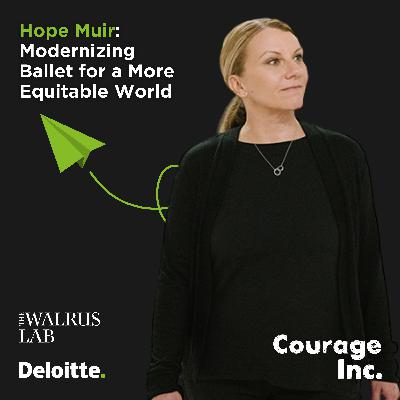 Hope Muir: Modernizing ballet for a more equitable world Hope Muir: Modernizing ballet for a more equitable world
