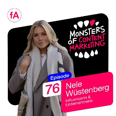 Episode 76: Je privater, desto besser: Nele Wüstenberg und ihre Erfolgsformel