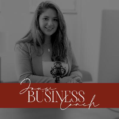 #31 Sophie hielp in haar eerste jaar meer dan 150 artiesten en makers aan meer online zichtbaarheid! In gesprek met Sophie over het ondernemen op social media - Jouw Business Coach