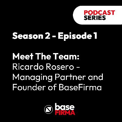 Ricardo Rosero - Managing Partner and Founder Ricardo Rosero - Managing Partner and Founder