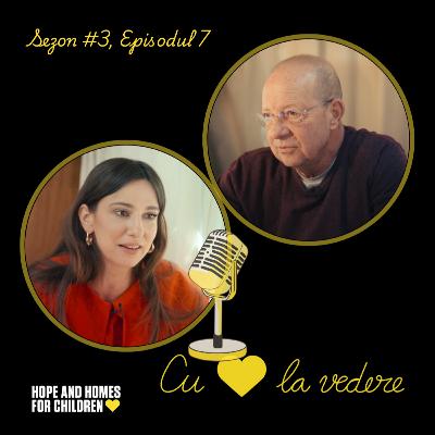 Din generozitate vine și calmul. Marian Râlea și Dana, Cu 💛 la Vedere, #3, ep.#7