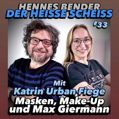 Masken, Make-Up und Max Giermann mit Katrin Urban-Fiege (33)