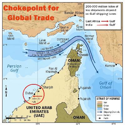 Ep 235 | Hormuz Crisis |  Tariff Refunds | China Tea Export Surge