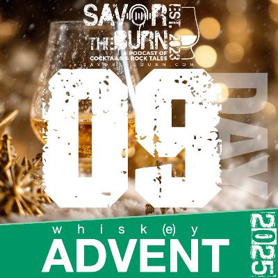 2025 StB Advent Day 9 - Mary Dowling Barrel Finished Bourbon