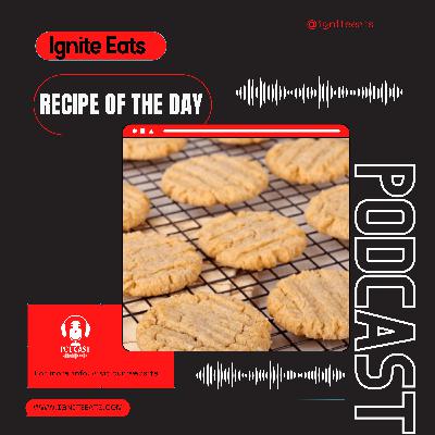 Ignite Eats Recipe Of The Day 3 Ingredient Peanut Butter Cookies