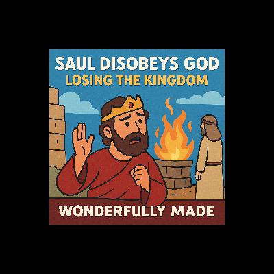 Saul Disobeys God, Losing the Kingdom