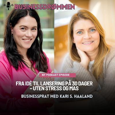 Fra idé til lansering på 30 dager – uten stress og mas