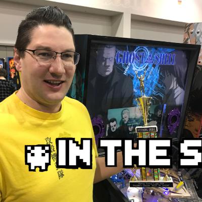 Ghost in the Shell Pinball, Designing a Homebrew Pinball with Ed Owens | Ep 178