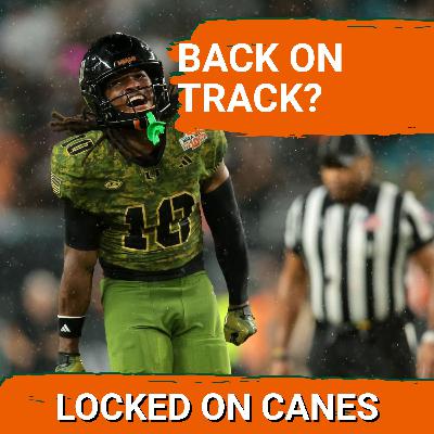 Miami Hurricanes Re-discovered Their IDENTITY In 42-7 Win Over Stanford | But Can They Sustain? Miami Hurricanes Re-discovered Their IDENTITY In 42-7 Win Over Stanford | But Can They Sustain?