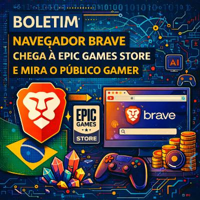 Boletim TBTD: Navegador Brave Chega à Epic Games Store e Mira o Público Gamer