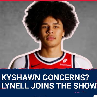 Kyshawn George EVOLVING, Tre Johnson RETURNS! Lynnell Willingham Joins | Washington Wizards Podcast Kyshawn George EVOLVING, Tre Johnson RETURNS! Lynnell Willingham Joins | Washington Wizards Podcast