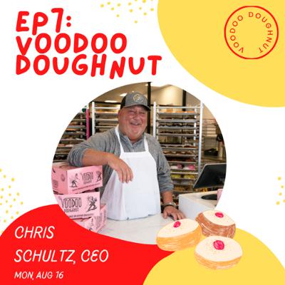 Episode 7: Chris Schultz, Voodoo Doughnut (Portland, OR)