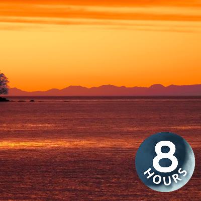 Vredige oceaangeluiden voor het slapen, studeren, meditatie | Witte ruis (8 uur) Vredige oceaangeluiden voor het slapen, studeren, meditatie | Witte ruis (8 uur)