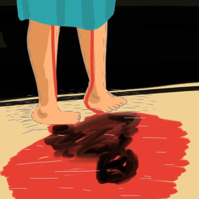 Malam Terakhir karya Leila S Chudori, dibacakan oleh Raja Iqbal melalui channel podcast Rubamerah.