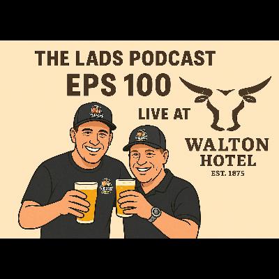 EPS. 100 LIVE AT THE WALTON PUB