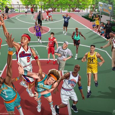 Episode 16 “Hoops Concessions” Part 1