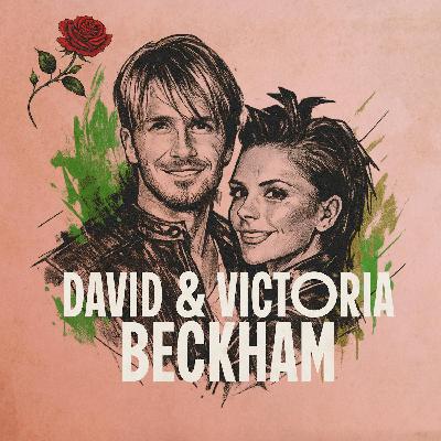 David og Victoria Beckham - Tidenes superpar