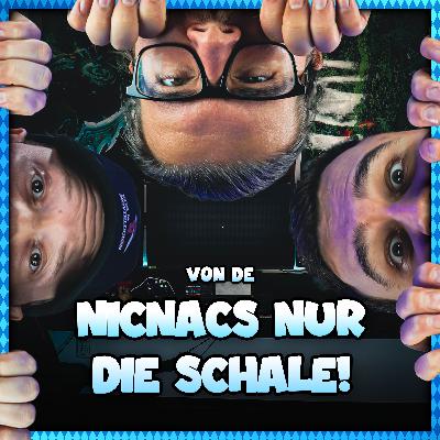 Im Kino mit Kopfhörer nur die Schale von NicNacs in Eimern!