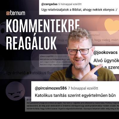 Miért nem vonultam vissza “normális” életet élni? | Kommentekre reagálok