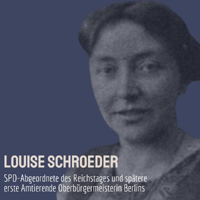 Louise Schroeder - An der Spitze Berlins Louise Schroeder - An der Spitze Berlins
