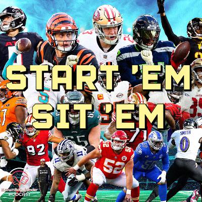 Start 'Em, Sit 'Em Week 6 | NFL Fantasy Football 2025