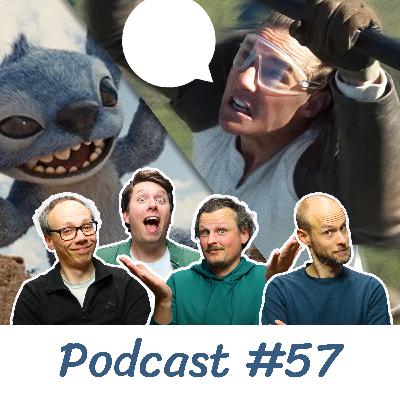 Podcast #57 met o.a. The Final Reckoning, Lilo & Stitch & Ballerina!