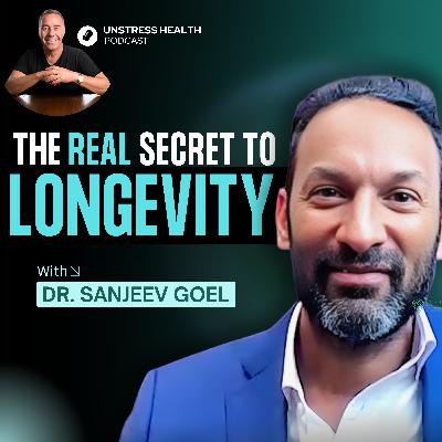 Longevity Starts With Awareness: Hormesis, Psychedelics & the Future of Health span with Dr Sanjeev Goel Longevity Starts With Awareness: Hormesis, Psychedelics & the Future of Health span with Dr Sanjeev Goel