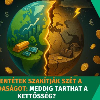 Ellentétek szakítják szét a gazdaságot: meddig tarthat a kettősség? Ellentétek szakítják szét a gazdaságot: meddig tarthat a kettősség?