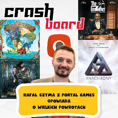 Rafa Szyma z Portal Games opowiada o wielkich powrotach