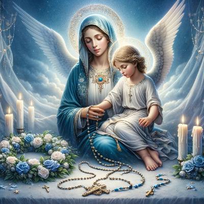 The Fifth Joyful Mystery: Finding Jesus in the Temple