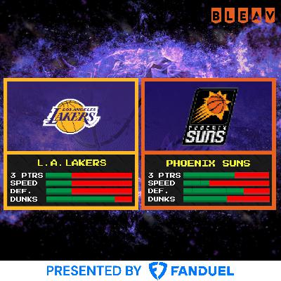 Suns Slam Lakers on Christmas Eve Eve