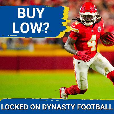 BUY LOW: Rashee Rice Dynasty TRADE Value—Chiefs WR is a SNEAKY BUY Before NFL Draft!