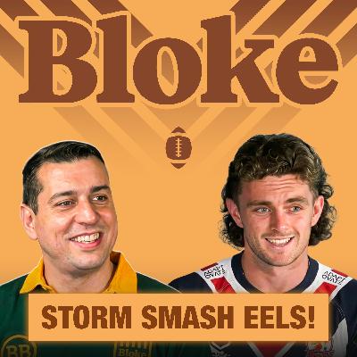 Melbourne Storm DOMINATE the Parramatta Eels and keep their 25-YEAR NRL STREAK alive Melbourne Storm DOMINATE the Parramatta Eels and keep their 25-YEAR NRL STREAK alive