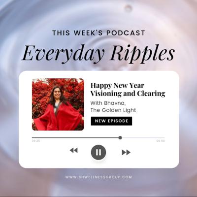 Happy New Year Visioning & Clearing with Bhavna, The Golden Light