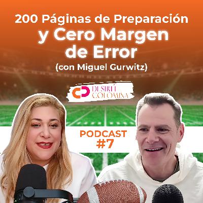 Miguel Gurwitz: 200 Páginas de Preparación y Cero Margen de Error Miguel Gurwitz: 200 Páginas de Preparación y Cero Margen de Error