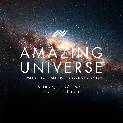 Amazing Universe by Steve Wimble