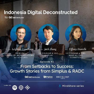 Ep.41 - From Setbacks to Success: Growth Stories from Simplus & RADC
