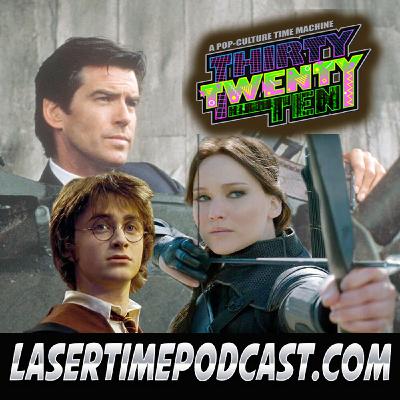 Harry Potter Slams the Goblet, The End of Hunger Games, and a Brand New Bond