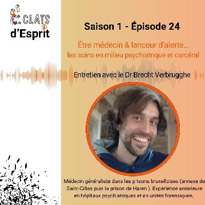 Être médecin en milieu carcéral et lanceur d’alerte, entretien avec le Dr Brecht Verbrugghe