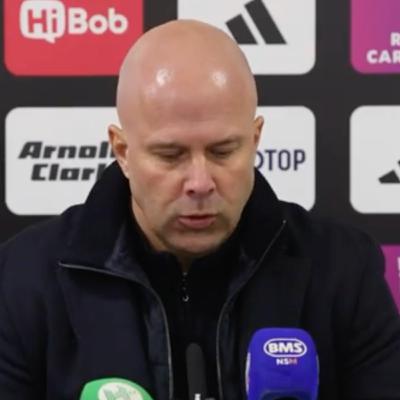 Arne Slot post-match press conference: Fulham 2 Liverpool 2 Arne Slot post-match press conference: Fulham 2 Liverpool 2