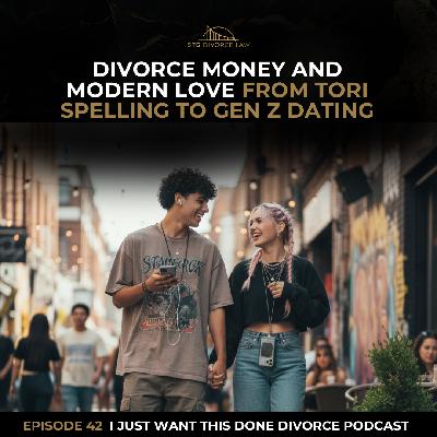 Divorce Money and Modern Love From Tori Spelling to Gen Z Dating | Ep 42 Divorce Money and Modern Love From Tori Spelling to Gen Z Dating | Ep 42