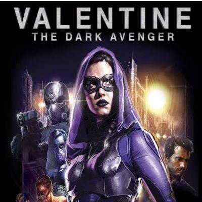 Review film super heroes indonesia "Valentine the Dark Avanger"