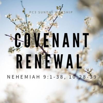 Covenant Renewal Covenant Renewal