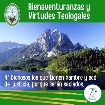 7. Bienaventurados los que tienen hambre y sed de justicia, porque serán saciados.