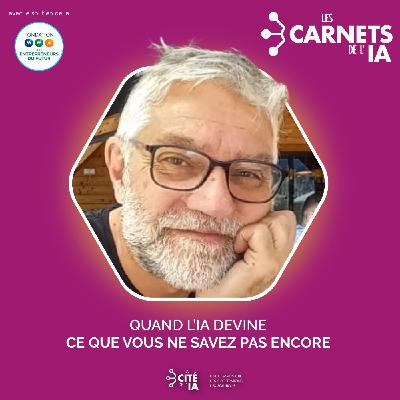 #64 - Stéphane Canu - Quand l'IA devine ce que vous ne savez pas encore.