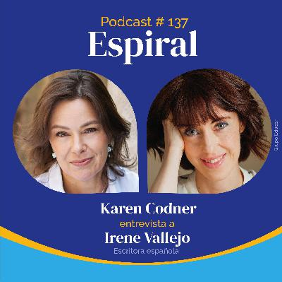 Irene Vallejo, escritora española, "Siempre he tenido un gran amor por las palabras, en los libros escucho voces" Irene Vallejo, escritora española, "Siempre he tenido un gran amor por las palabras, en los libros escucho voces"