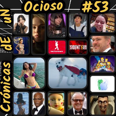 La Crónica 53 | De Emilia Pérez, Maryfer Centeno, Nimu, Skibidi Toilet, Los Bunkers, Krypto, Sonic 4, iPhone Plegable | La Crónica 53 | De Emilia Pérez, Maryfer Centeno, Nimu, Skibidi Toilet, Los Bunkers, Krypto, Sonic 4, iPhone Plegable |
