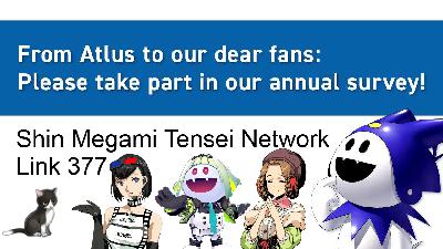 Finally Telling Atlus What I Really Think Of Them - SMTN Link 377