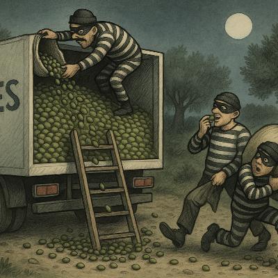 The Olive Thieves オリーブ泥棒